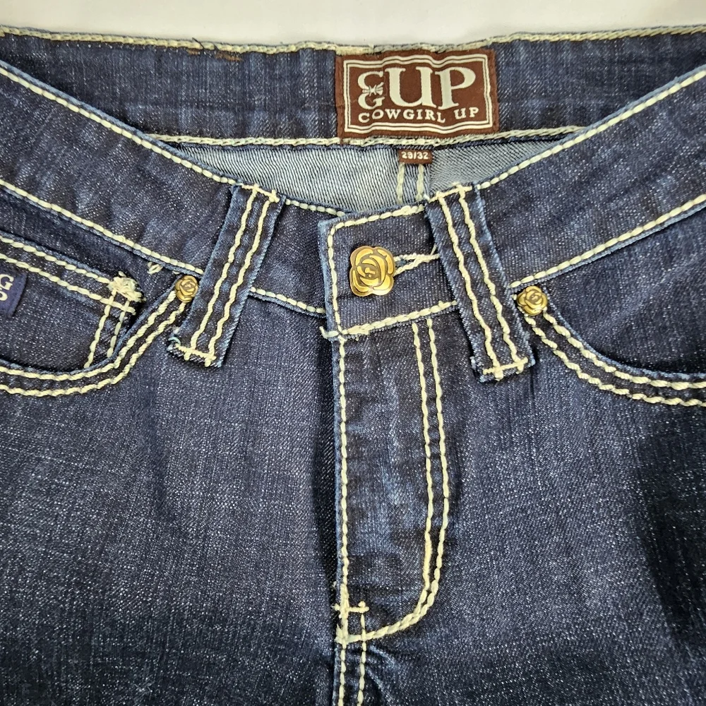 Cowgirl Up bootcut jeans size 29/ 32